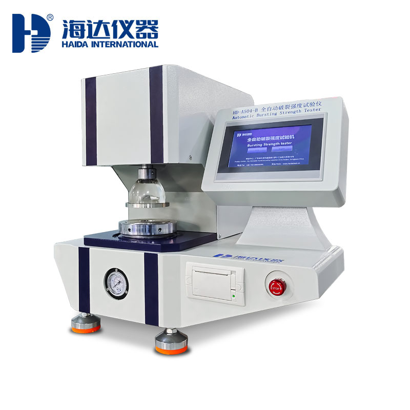 全自動破裂強(qiáng)度試驗儀HD-A504-B