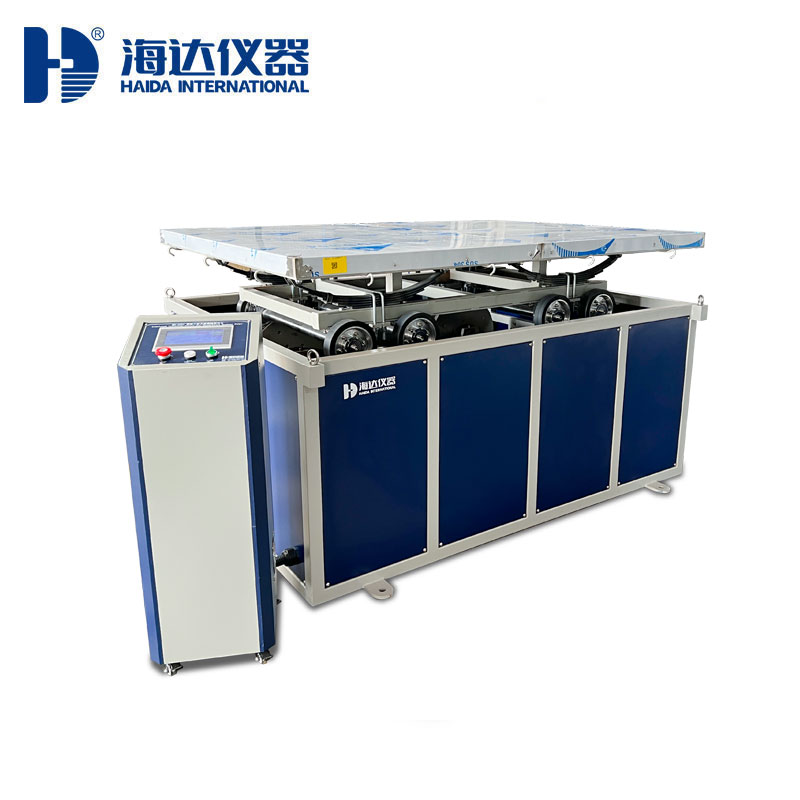 模擬三四級公路顛簸試驗(yàn)臺